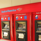 A man uses an ATM at a Bank of America branch on April 16, 2014, in New York City.
Spencer Platt/Getty Images